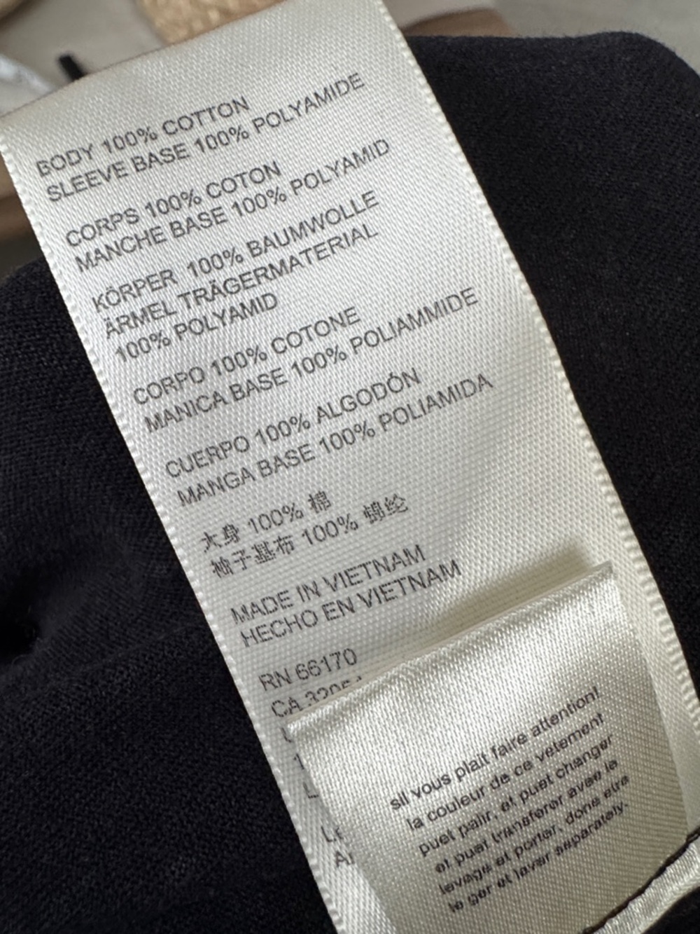 FREE PEOPLE Sequin Sleeve CELINE Tee XL - Picture 12 of 12